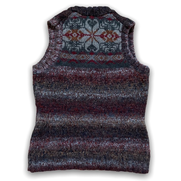Woolrich Kendall Creek Sweater Vest in Slate - Picture 2 of 8